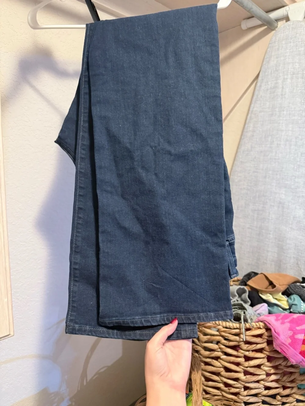 Matt Relaxed Straight Leg Jeans
